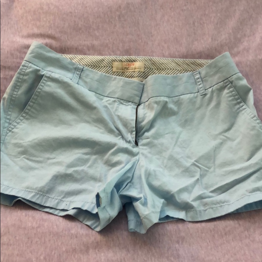Jcrew Light Blue Chino Short